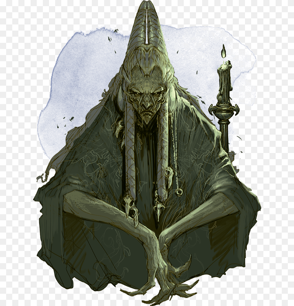 Curse Of Strahd Baba Lysaga, Adult, Bride, Female, Person Free Transparent Png