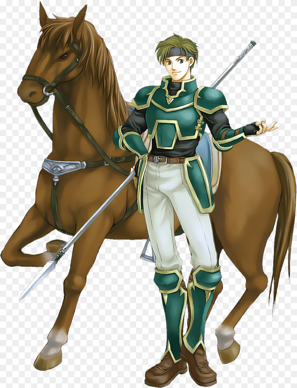 Curse Of Strahd Character Background Weiland Smallbrook Fire Emblem Sain And Kent, Person, People, Knight, Mammal Free Transparent Png