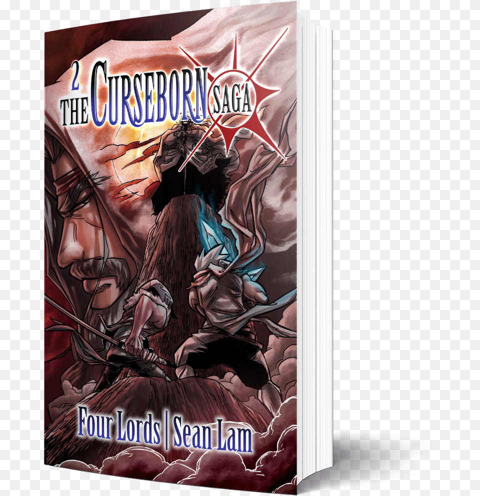 Curseborn Saga Series, Book, Comics, Publication, Adult Png Image