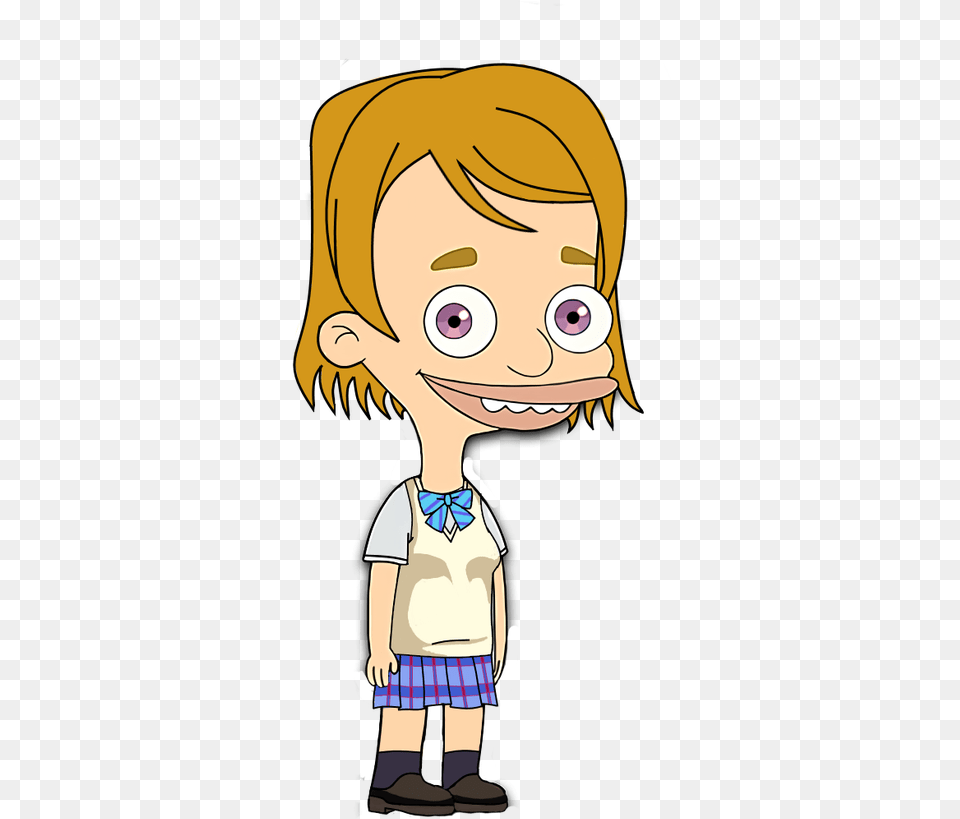 Cursed Big Mouth Hanayo Love Live School Idol Project Love Live School Idol Project Cursed, Baby, Book, Publication, Person Png