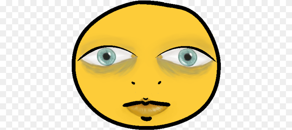 Cursed Discord Emoji Tumblr Emoticon, Photography, Face, Head, Person Png