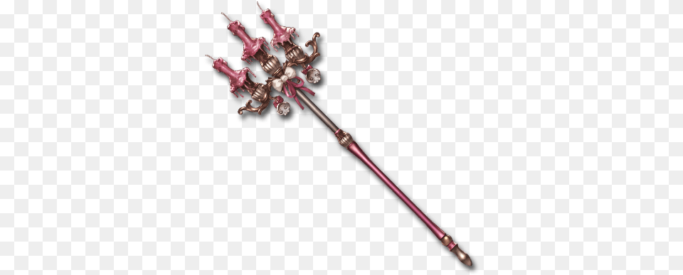 Cursed Flame Candelabra Granblue Fantasy, Sword, Weapon, Blade, Dagger Free Png Download