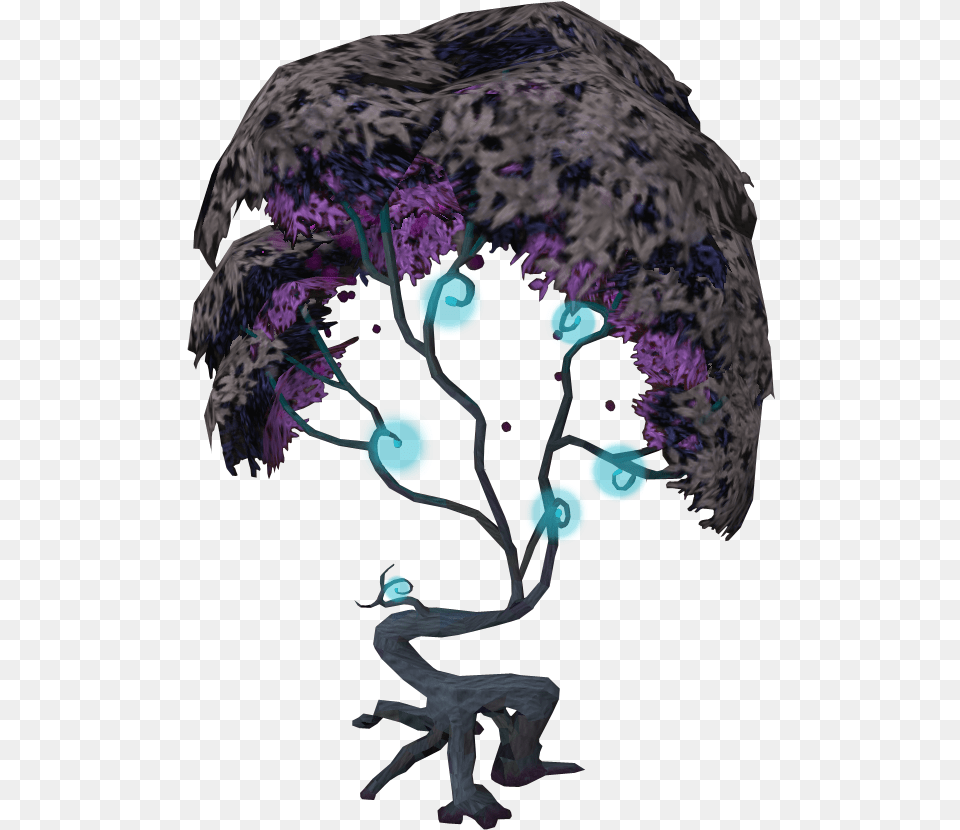 Cursed Magic Tree The Runescape Wiki Runescape Magic Tree, Art, Graphics, Pattern, Painting Free Transparent Png
