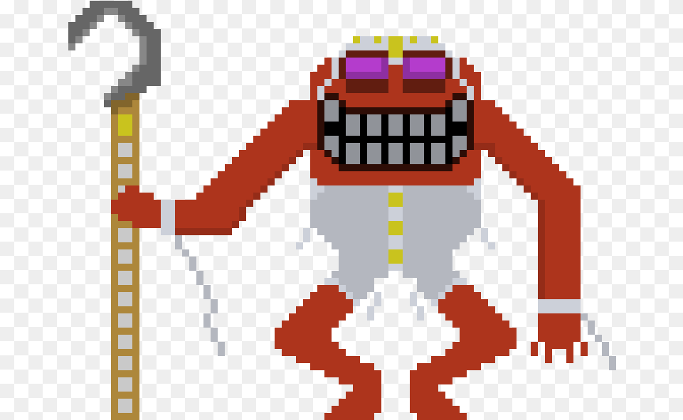 Cursed Priest Pixel Art, Dynamite, Weapon Free Png Download