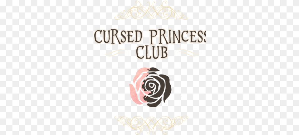 Cursed Princess Club Logo Webtoon, Flower, Plant, Rose, Book Free Png