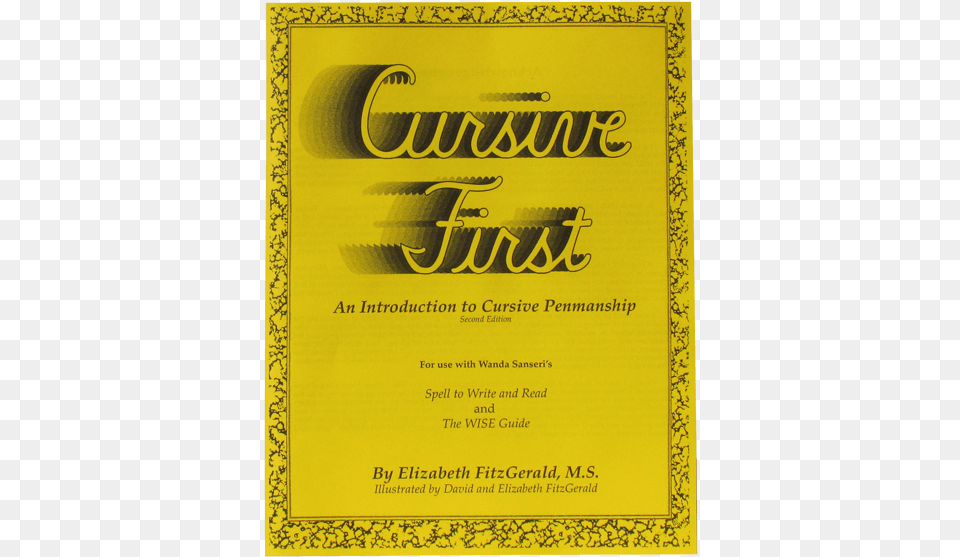 Cursive First Handwriting Program Cursive First, Advertisement, Book, Poster, Publication Free Transparent Png