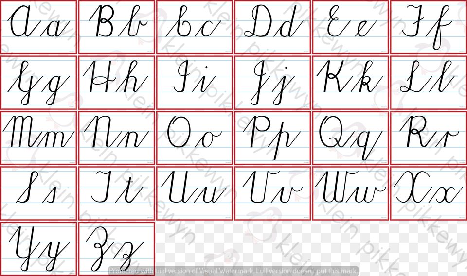 Cursive Hand Writing Examples Handwriting, Text Png Image
