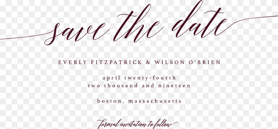 Cursive Save The Date Script Save The Date Merlot Calligraphy, Text, Advertisement, Poster Free Transparent Png