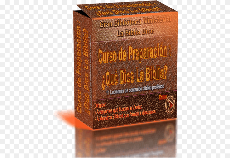 Curso Bblico Completo Book Cover, Box, Cardboard, Carton Free Png Download