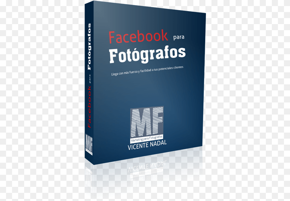 Curso De Facebook Para Fotgrafos Book Cover, Publication, Advertisement, Poster Free Transparent Png