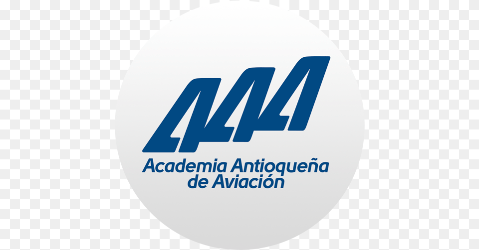 Curso De Tcnico En Lnea De Avin En Medelln Academia De Aviacion, Logo, Disk Png Image