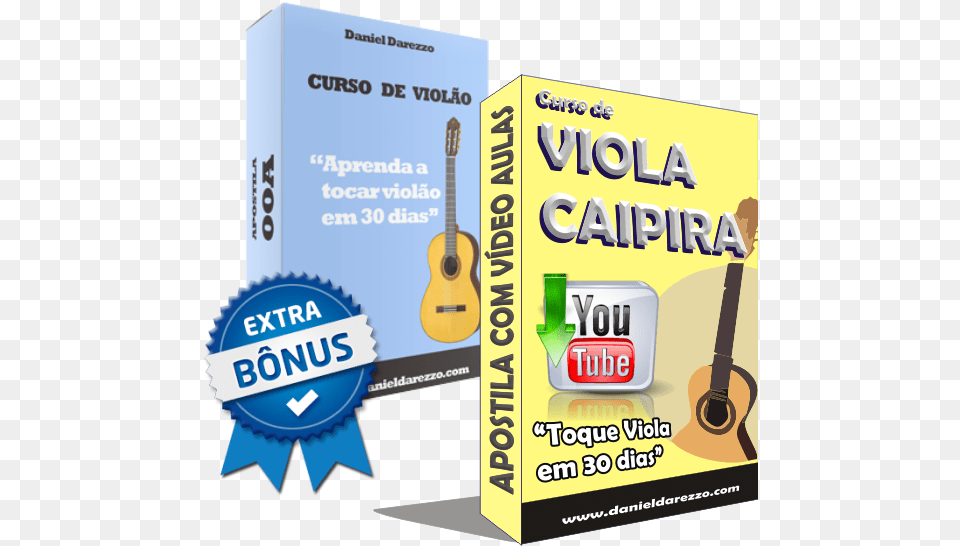 Curso De Viola Caipira Online Acoustic Guitar, Musical Instrument, Advertisement, Poster Png Image