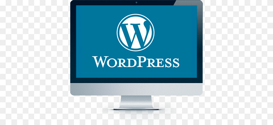 Curso Diseno Paginas Web Wordpress Escritorio Quick Wordpress Websites For Beginners, Computer Hardware, Electronics, Hardware, Monitor Free Transparent Png