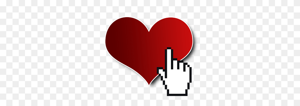 Cursor Heart Free Transparent Png