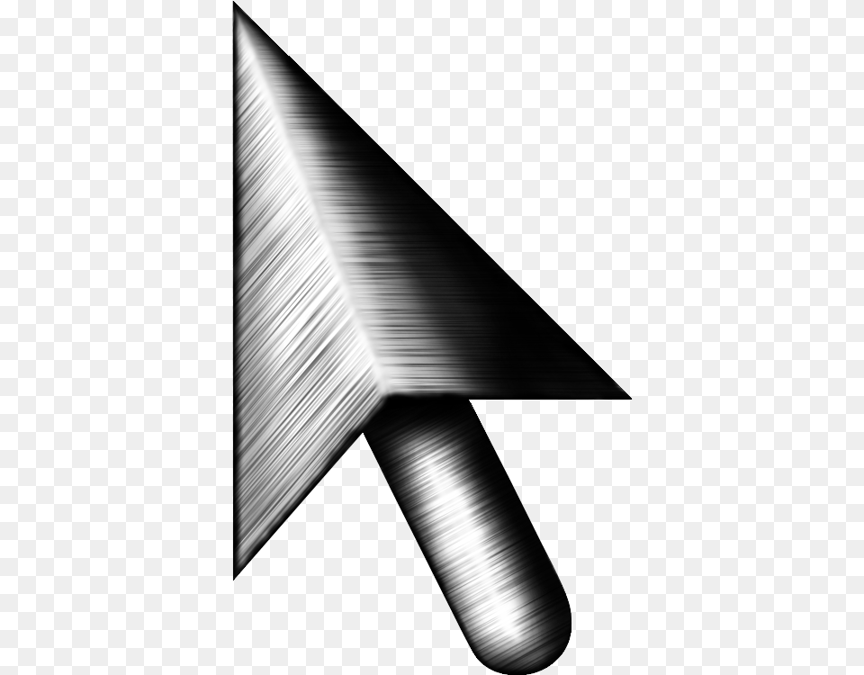 Cursor, Weapon, Triangle, Blade, Aluminium Png Image