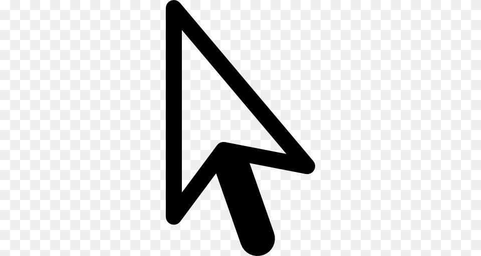 Cursor, Sign, Symbol, Road Sign, Triangle Png