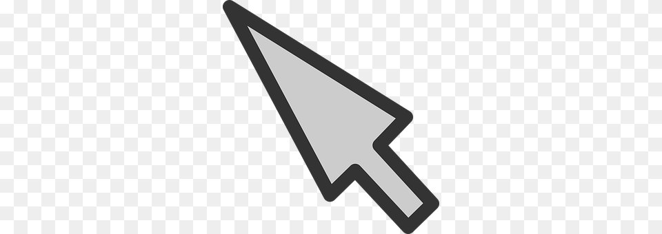 Cursor Arrow, Arrowhead, Weapon Png