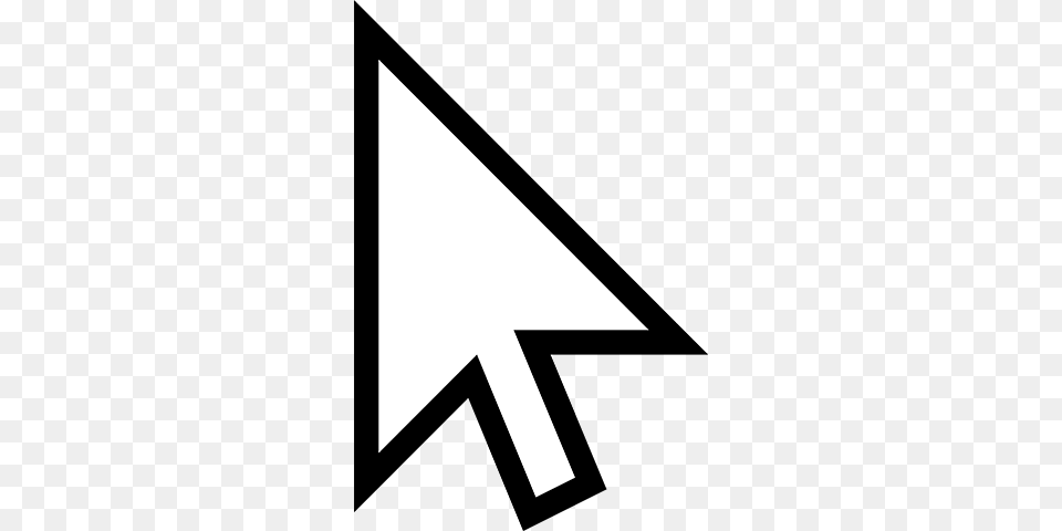 Cursor, Triangle Png