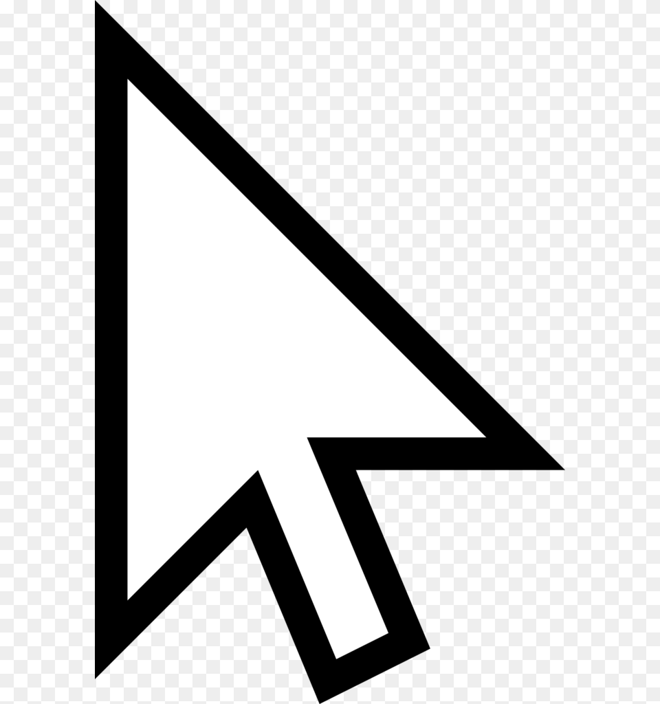 Cursor, Triangle, Symbol Png Image