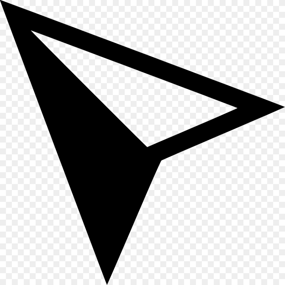 Cursor, Triangle Free Png