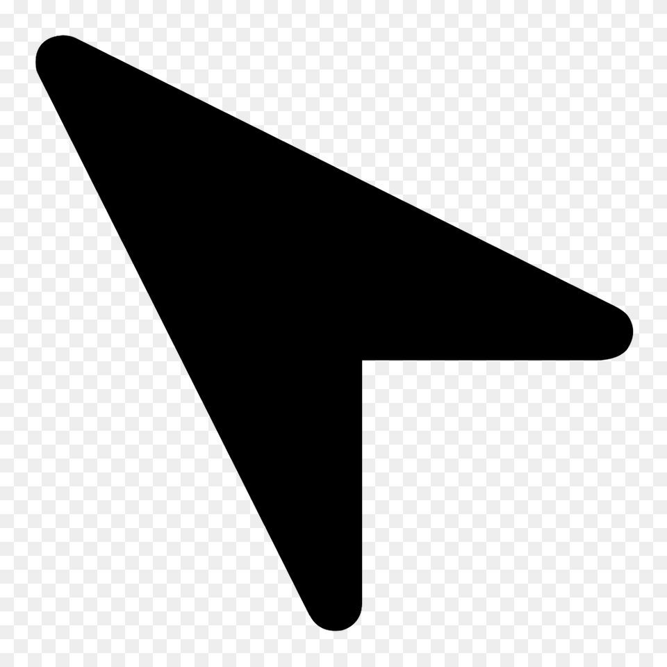 Cursor, Gray Png