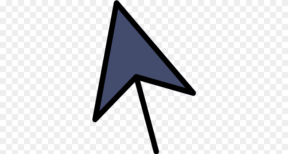 Cursor Arrow Icon 5 Repo Icons Pointer, Triangle, Electronics, Screen Free Png Download