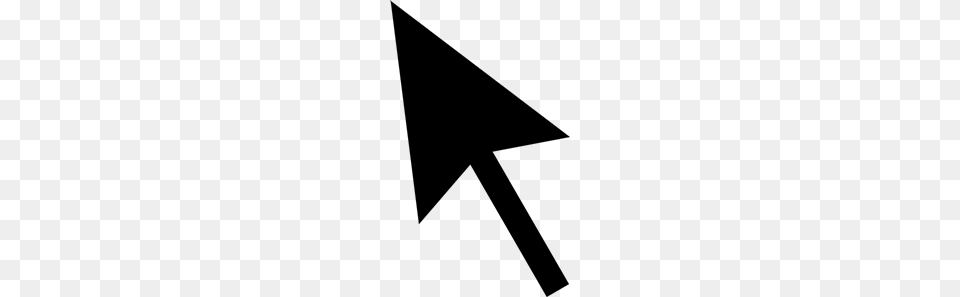 Cursor Arrow Icon Clip Art For Web, Gray Free Png Download