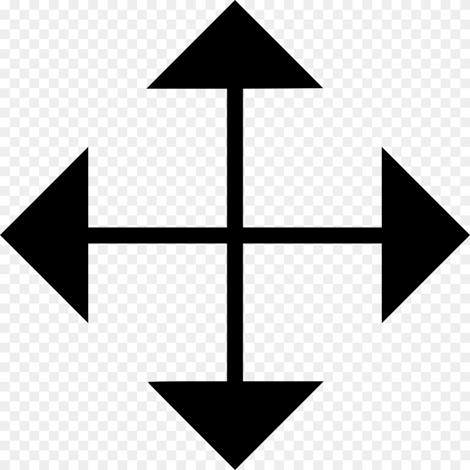 Cursor Drag Arrow Mouse Cursor, Symbol, Cross Png