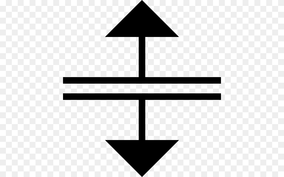 Cursor H Split Icon Svg Clip Arts Drag Up And Down Icon, Symbol Png Image