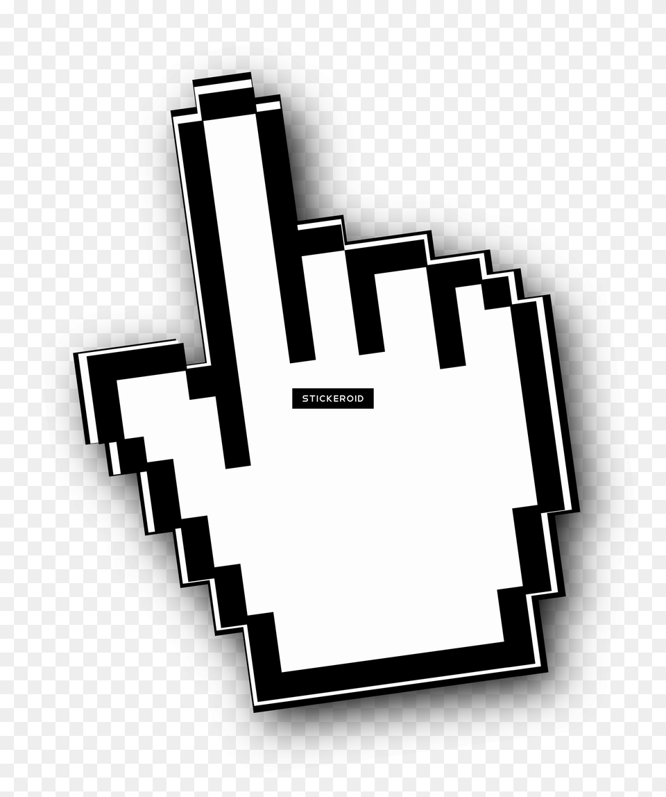 Cursor Hand Design Mouse Web Clipart Hand Cursor Gif, Clothing, Glove, Stencil, Body Part Png