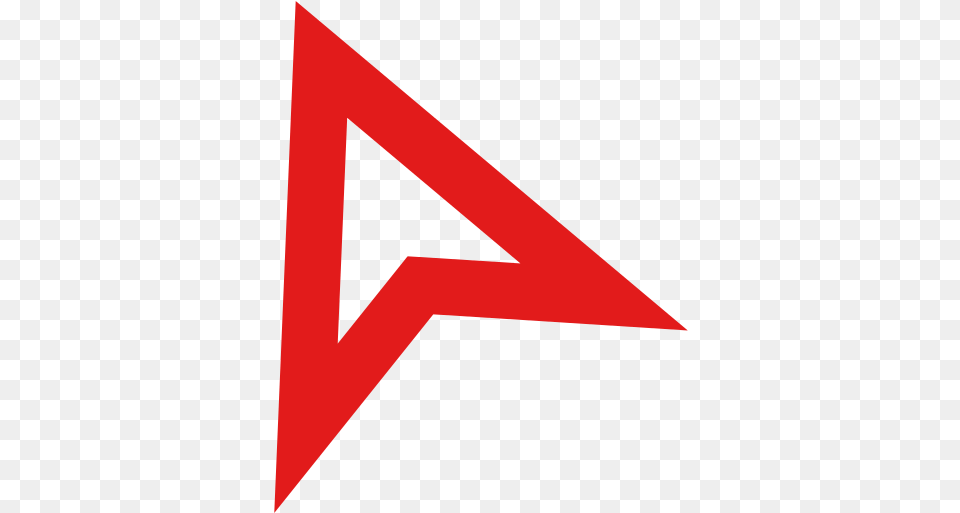 Cursor Icon Download Arrow Cursors, Triangle, Arrowhead, Weapon Png Image