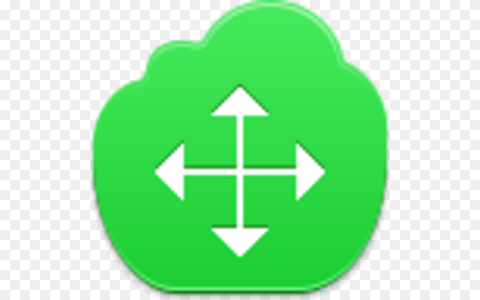 Cursor Icon Facebook, Recycling Symbol, Symbol, Green Png