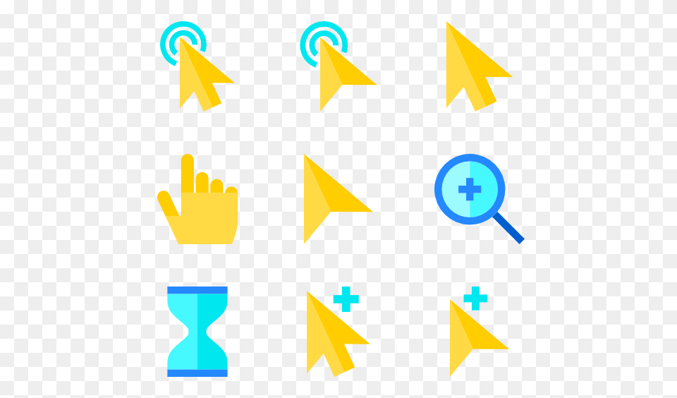 Cursor Icon Packs Png