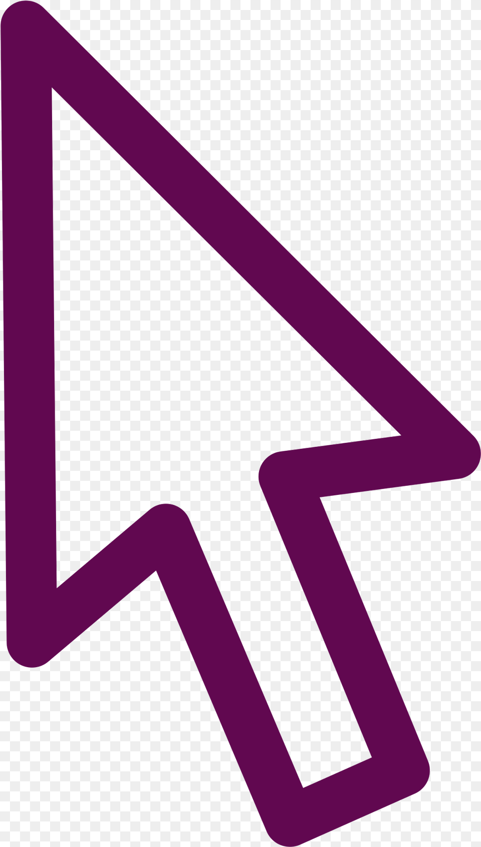 Cursor Image Download, Symbol, Purple, Text Free Png