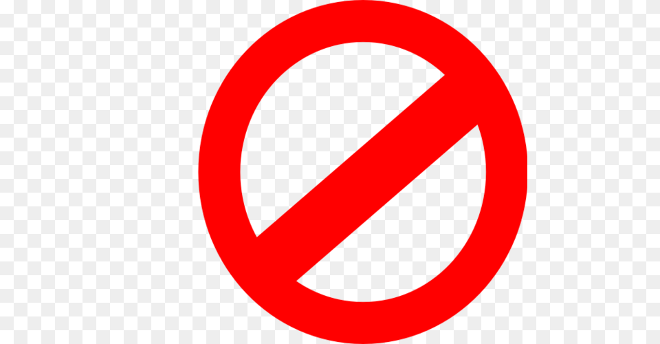 Cursor Is The No Symbol, Sign, Road Sign Free Transparent Png