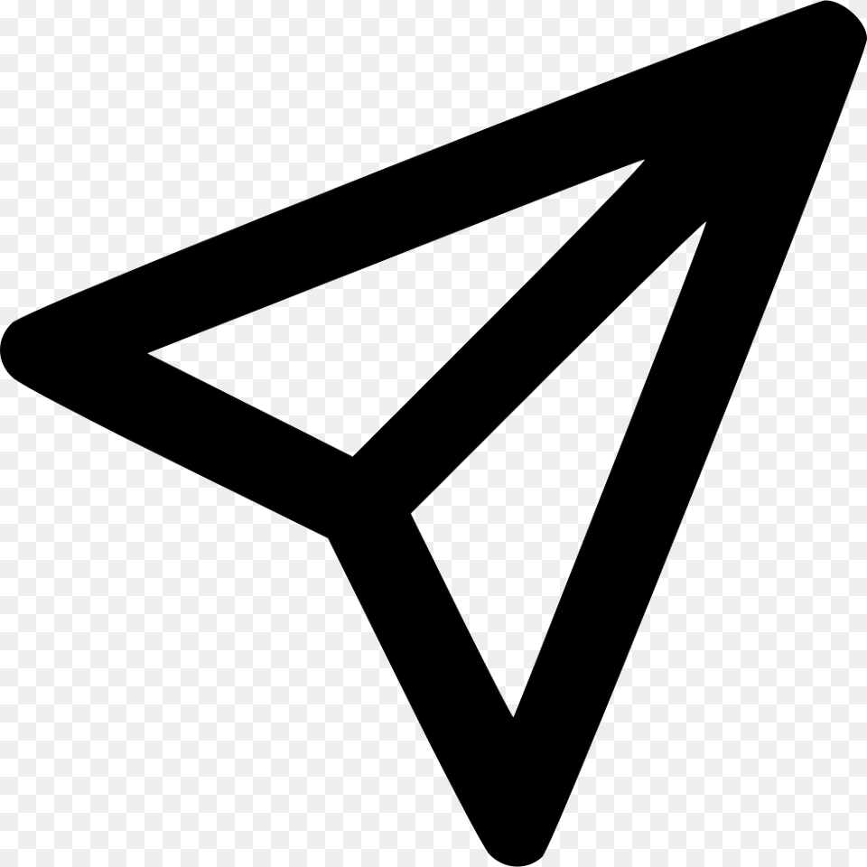 Cursor Kirim Icon, Triangle, Smoke Pipe, Symbol Png