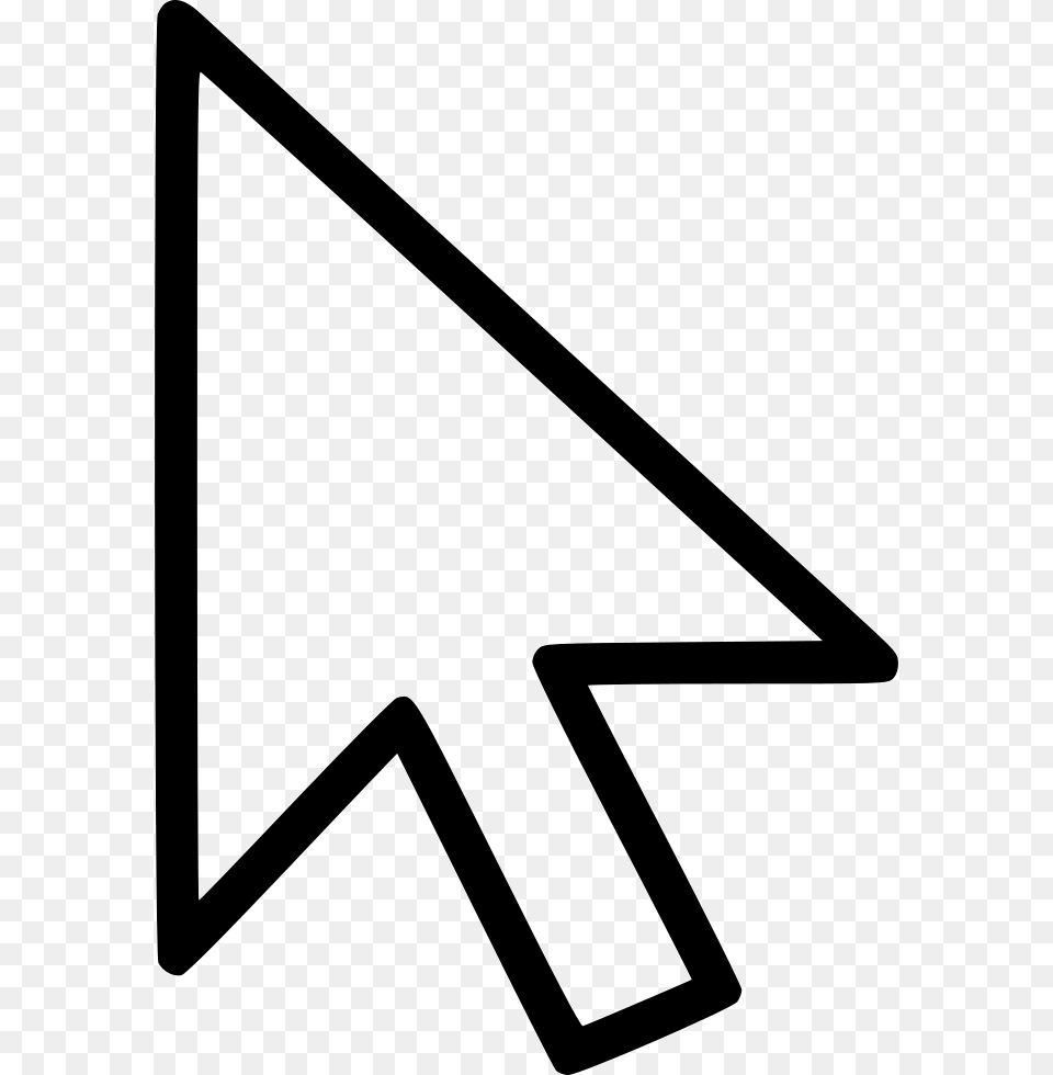 Cursor Mouse Svg Icon Free Download Windows 10 Cursor Icon, Symbol Png