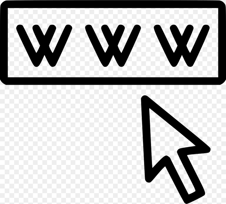 Cursor Svg Web Icone Site Internet, Symbol, Sign Free Png
