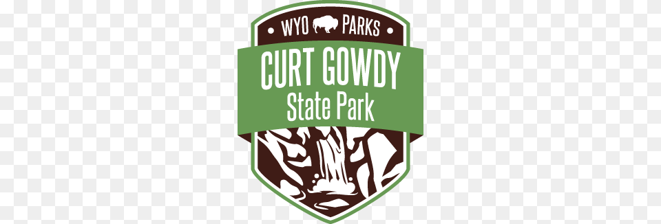 Curt Gowdy State Park Wyoming, Logo, Sticker, Advertisement, Poster Png Image