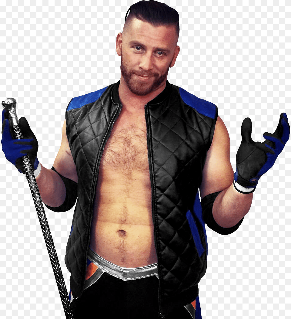 Curt Hawkins 2017, Vest, Clothing, Person, Man Free Transparent Png