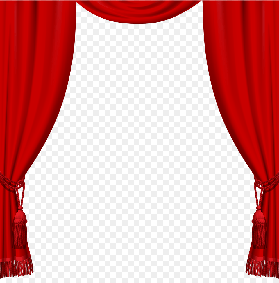 Curtain, Stage, Indoors, Theater Png Image