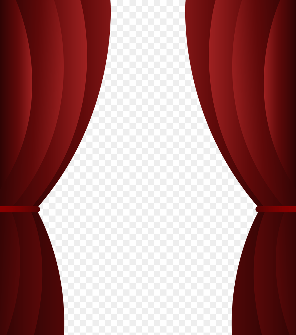 Curtain, Maroon Free Png Download