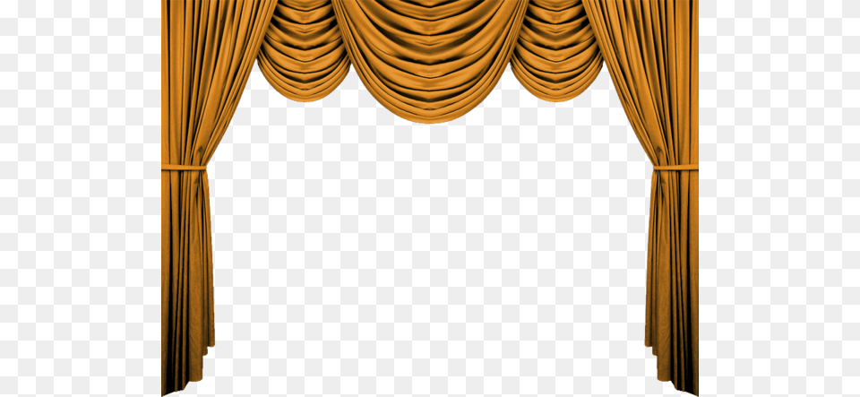 Curtain, Stage, Indoors, Theater Free Png Download