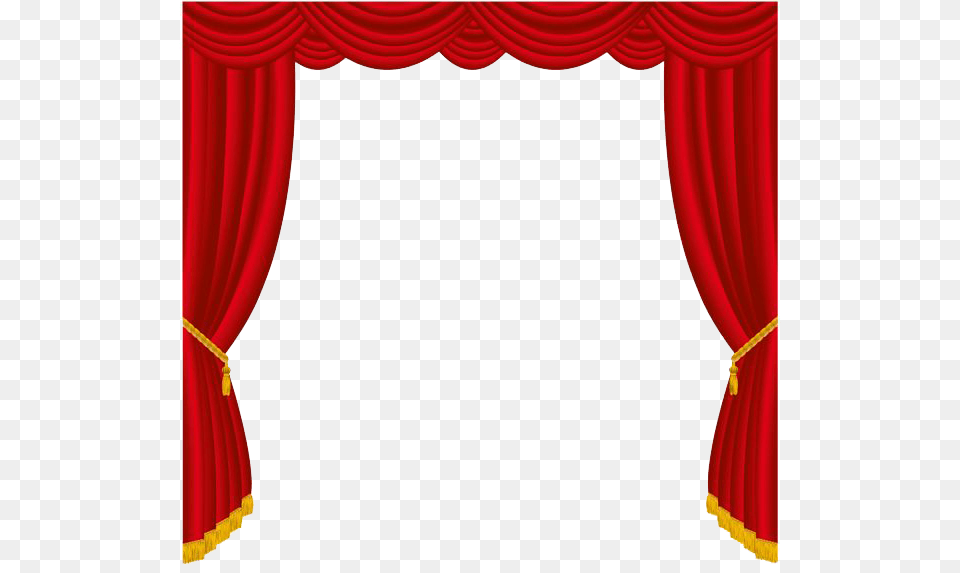 Curtain, Stage, Indoors, Theater, Electronics Png Image