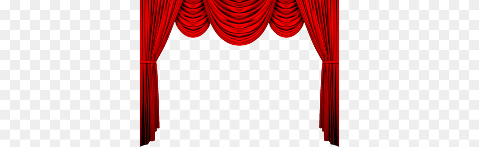 Curtain, Stage, Indoors, Theater Free Png