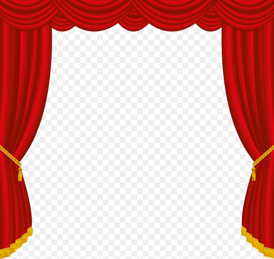 Curtain, Stage, Indoors, Theater Free Png