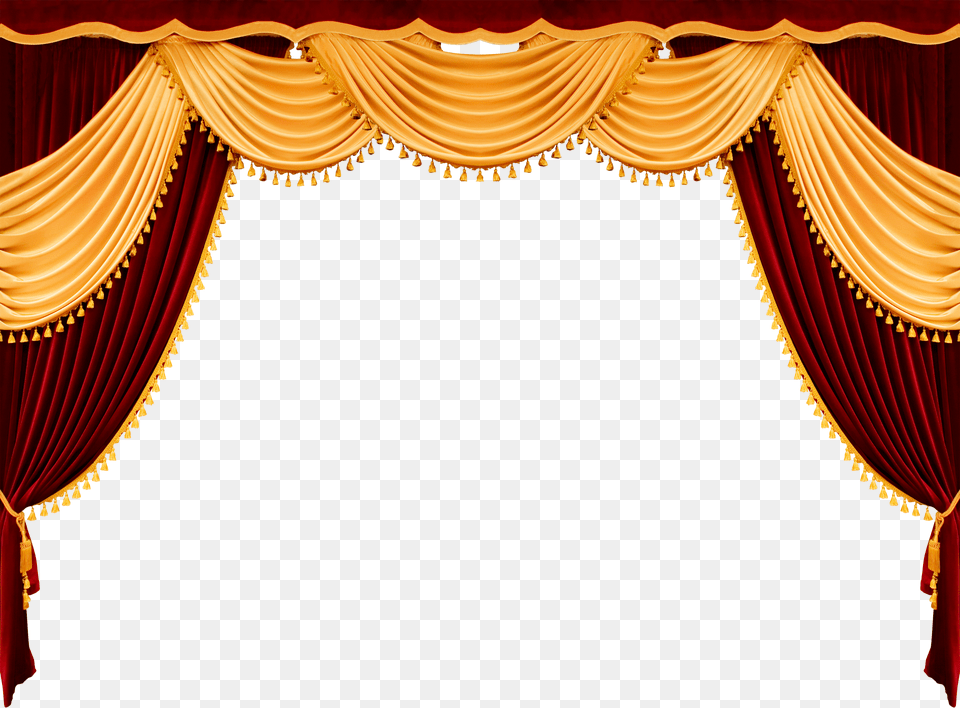 Curtain, Indoors, Stage, Theater Png Image