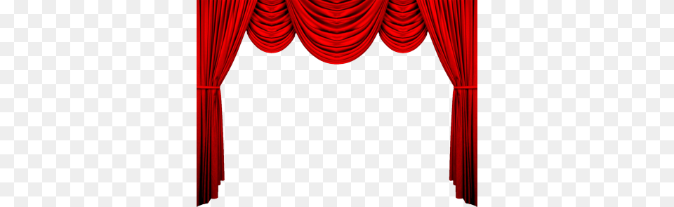 Curtain, Stage, Indoors, Theater Png