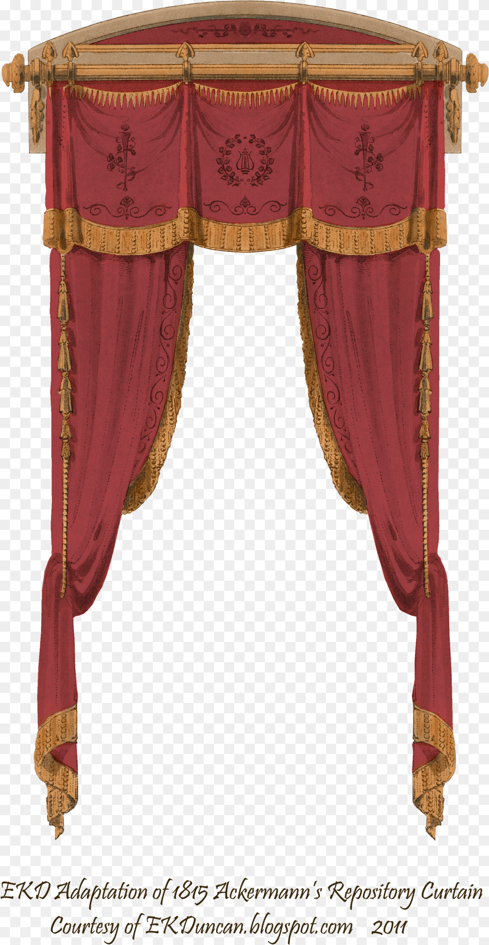 Curtain, Stage, Crib, Furniture, Infant Bed Free Transparent Png