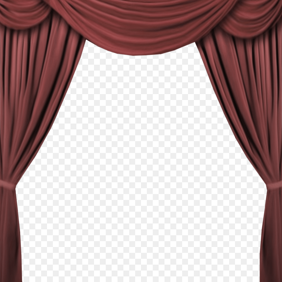 Curtain, Stage, Indoors, Theater Free Png Download